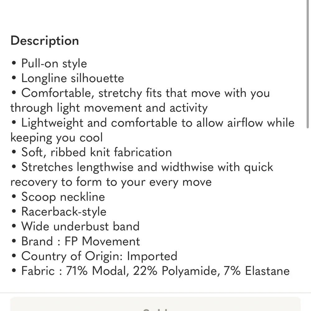 Free People Go To Stripe Top - Picture 6 of 6